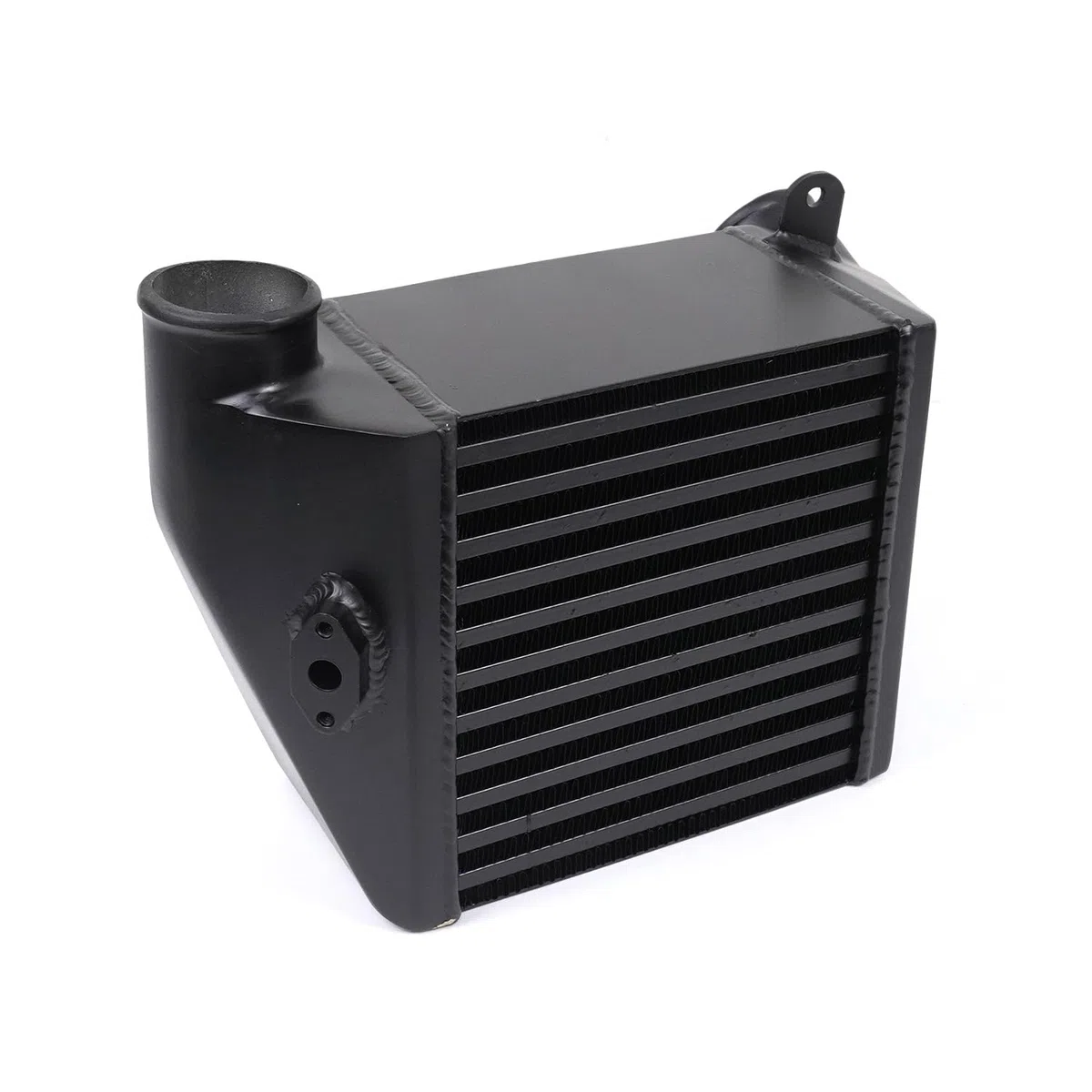 Intercooler do turbiny Pasuje do MK4 Pasuje do GTI Pasuje do 1.8T Intercooler dolotu zimnego powietrza 1J0145803 Aluminiowy intercooler