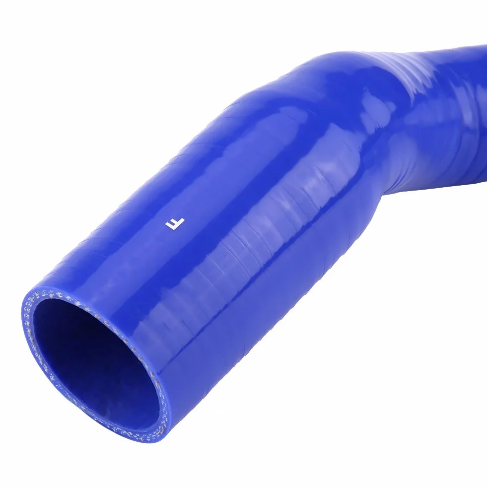 Qiilu samochód silikonowy wąż Intercooler Turbo Boost wąż gwizdek