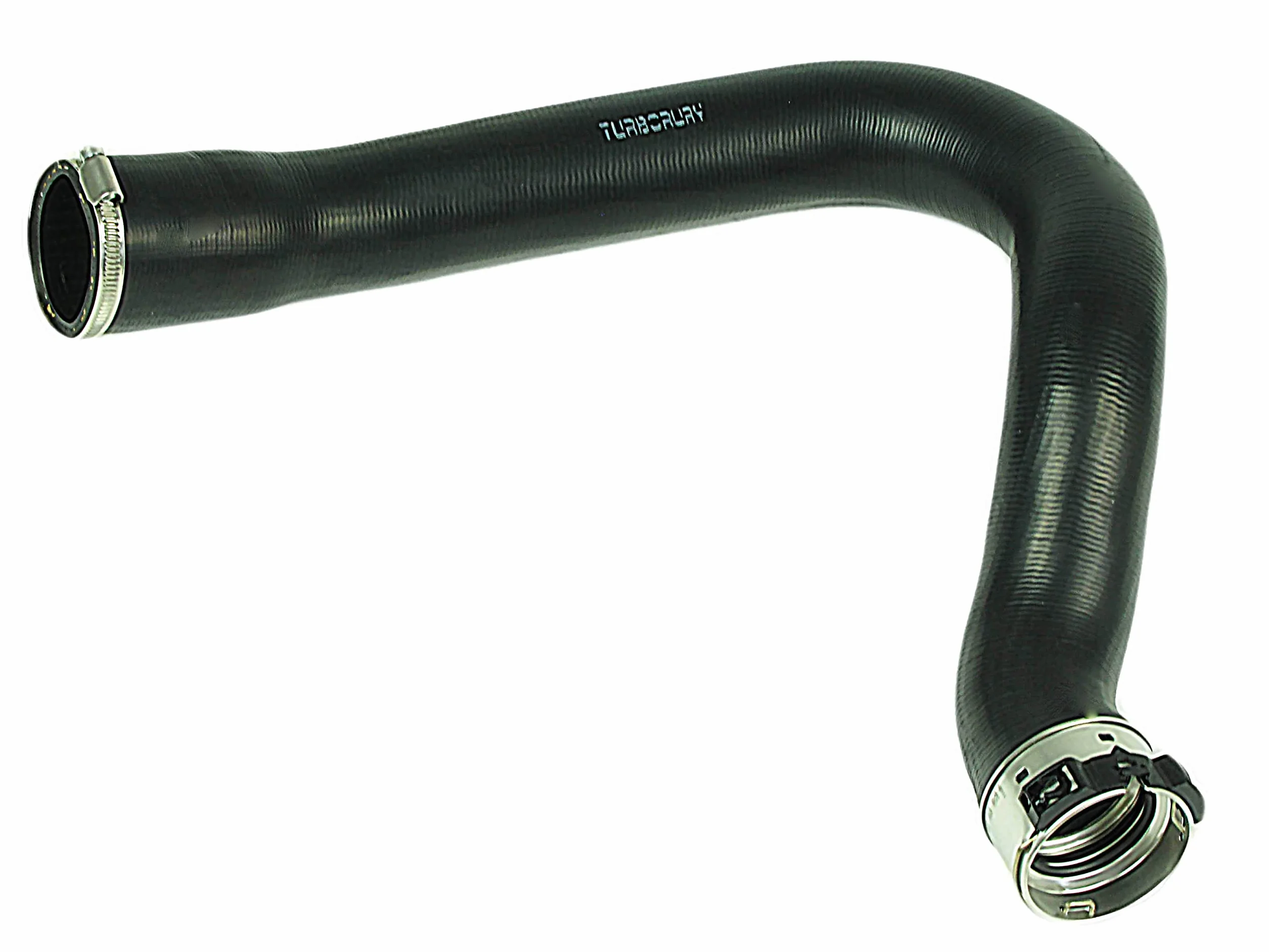 Zamiennik węża intercoolera kompatybilny z Opel Insignia B 2.0 CDTi NBR-CR guma wzmocniona kevlarem szybkozłącze średnica wewnętrzna 55mm grubość 5mm