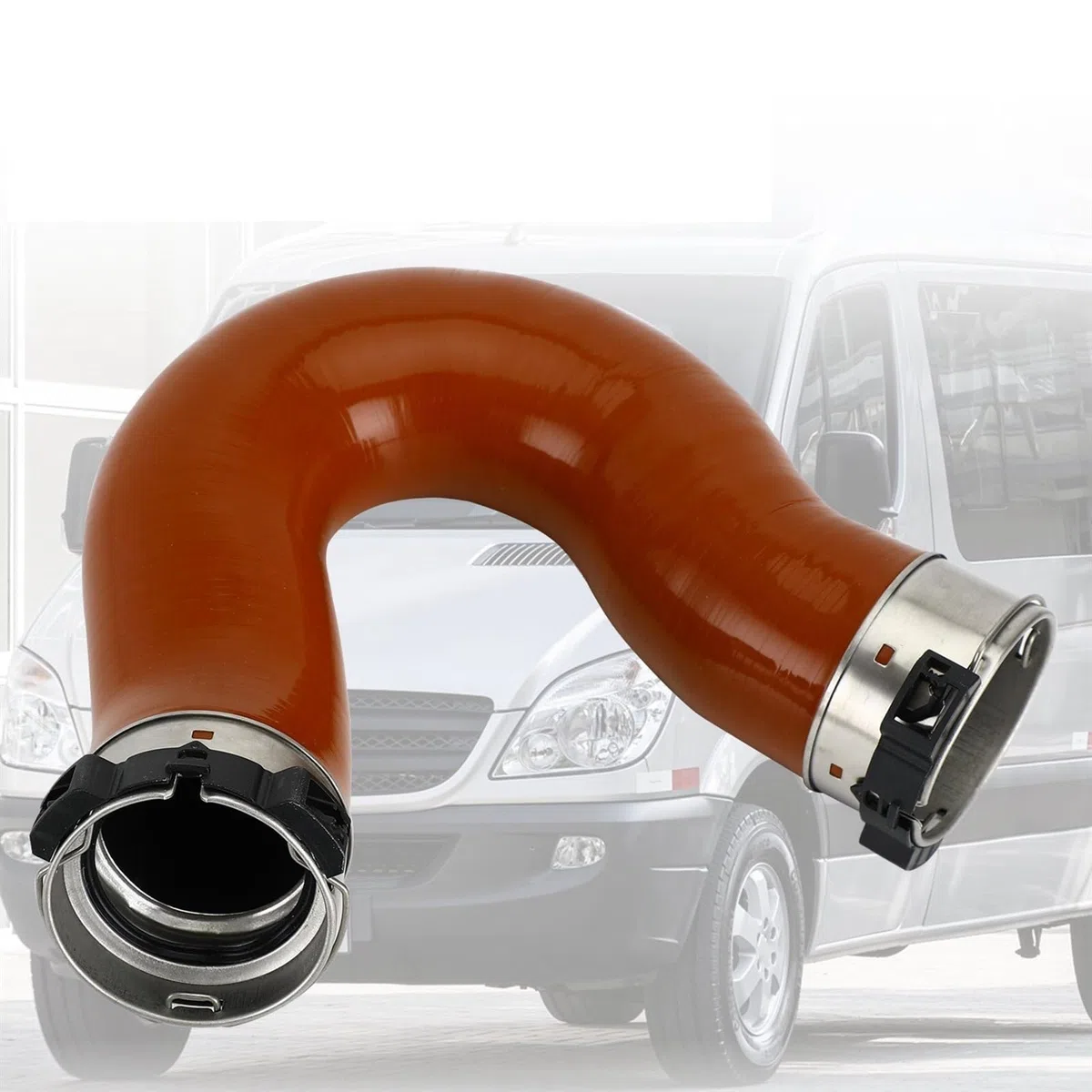 Wymiana węża intercoolera Rura wlotowa turbosprężarki, dla Mercedes-Benz, Sprinter W906 CDI 9065285082 Wąż turbo intercoolera