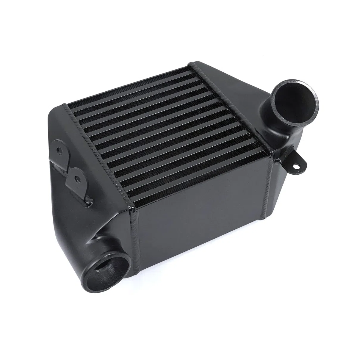 Intercooler do turbiny Pasuje do MK4 Pasuje do GTI Pasuje do 1.8T Intercooler dolotu zimnego powietrza 1J0145803 Aluminiowy intercooler
