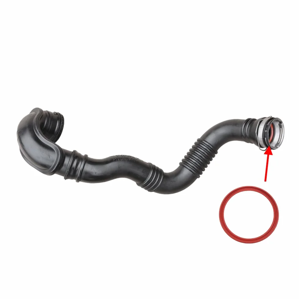 WIELEN KOMPATYBILNY Z USZCZELKĄ DO INTERCOOLER WĘŻA OPEL ASTRA J CHEVROLET CRUZE 1.7 13265281 13265280 1302124
