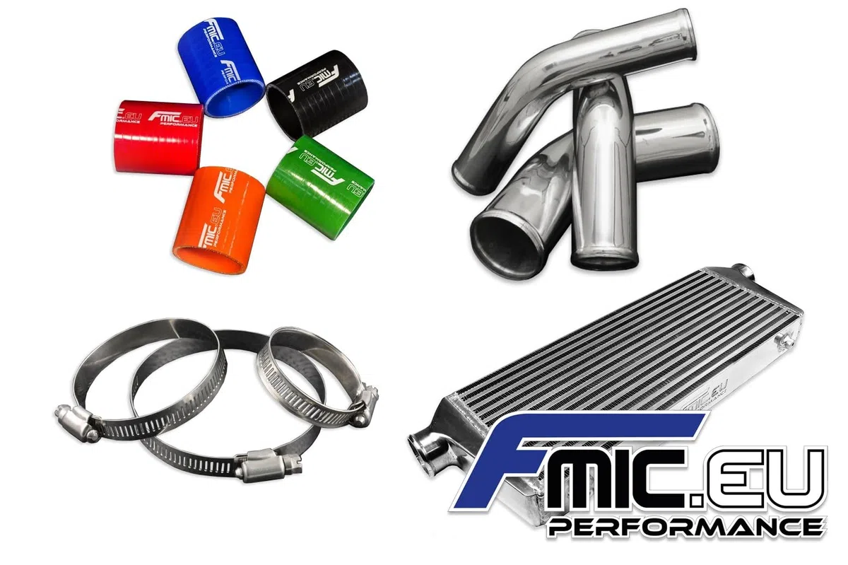 FMIC.EU PERFORMANCE Intercooler do Audi A4 1.9TDI B6 Czarny tak