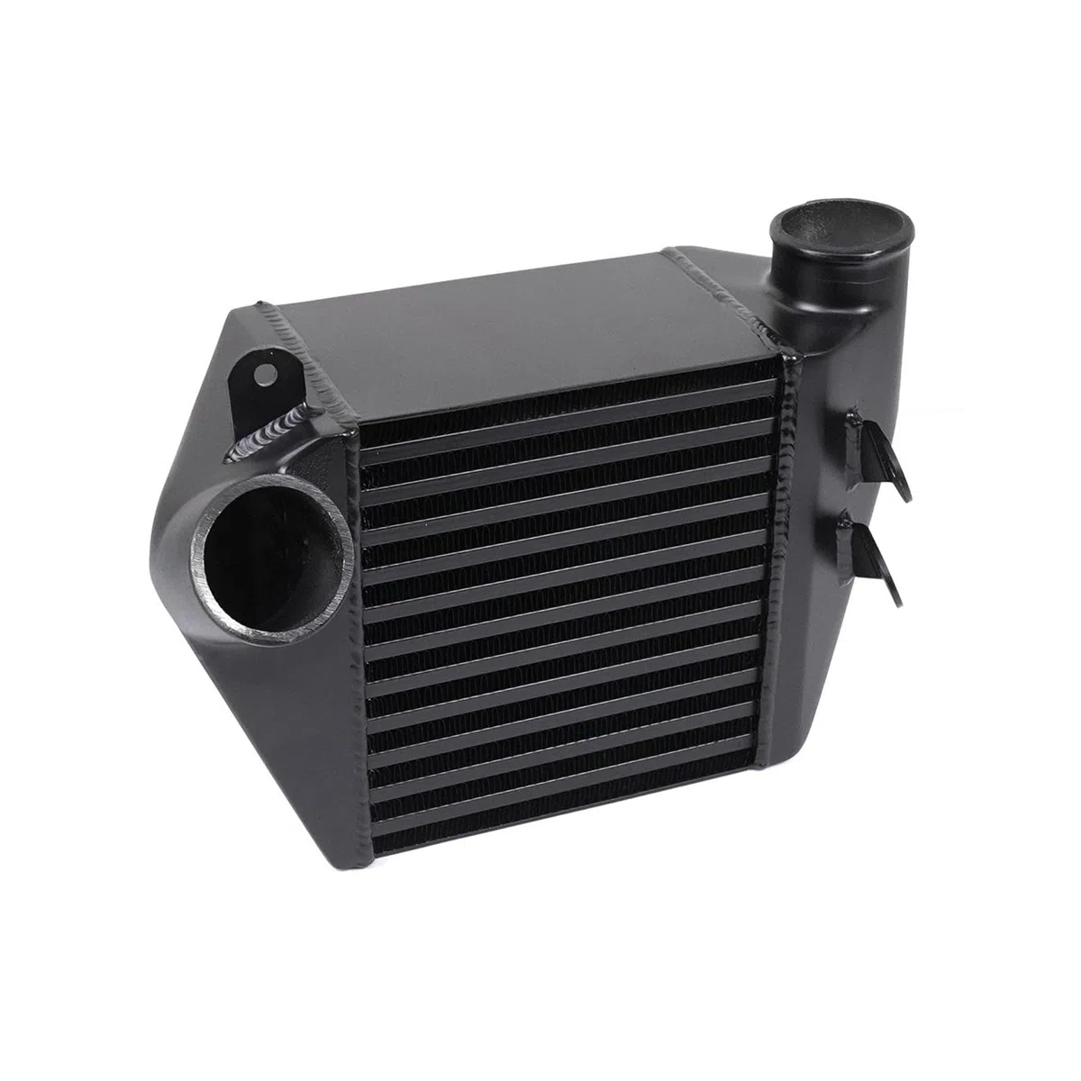 Intercooler do turbiny Pasuje do MK4 Pasuje do GTI Pasuje do 1.8T Intercooler dolotu zimnego powietrza 1J0145803 Aluminiowy intercooler
