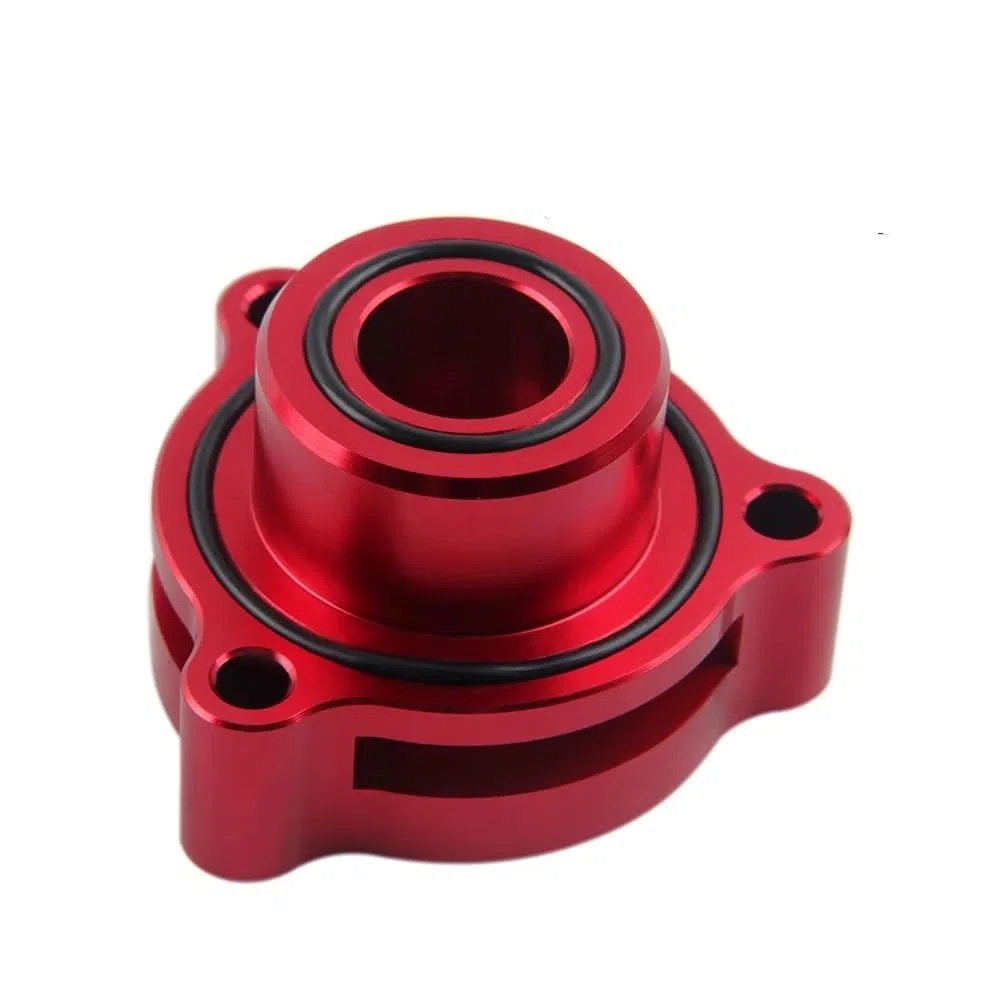 Adapter zaworu upustowego turbosprężarki do samochodów Ford Mustang Escape Fiesta ST Fusion Sport 1.5L 1.6L 2.0L 2.7L(Red)