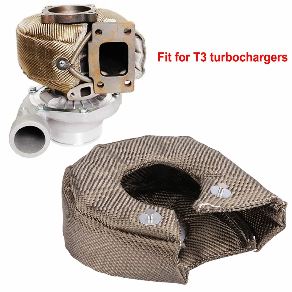 Osłona Termiczna Turbo Osłona Termiczna Turbo Koc Turbo Osłona Termiczna Osłona Barierowa Osłona Turbosprężarki do Turbosprężarek T3 (T3 T3)