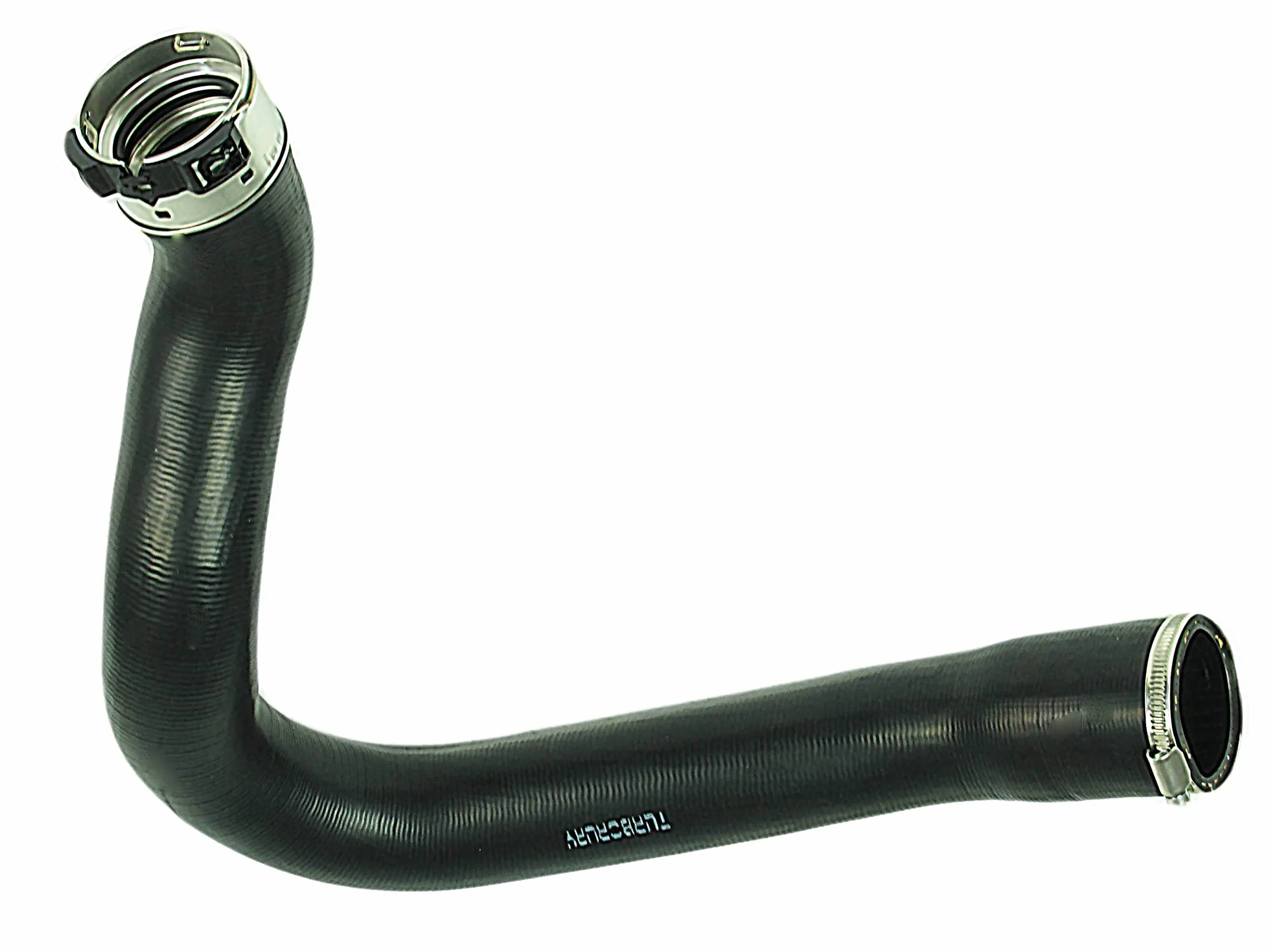 Zamiennik węża intercoolera kompatybilny z Opel Insignia B 2.0 CDTi NBR-CR guma wzmocniona kevlarem szybkozłącze średnica wewnętrzna 55mm grubość 5mm