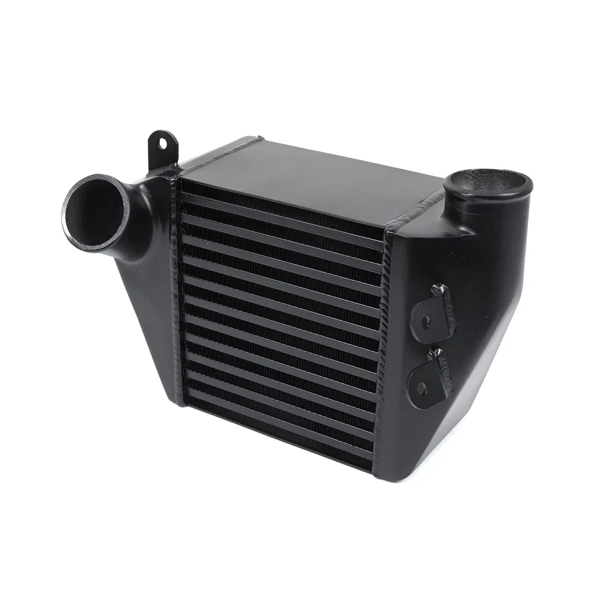 Intercooler do turbiny Pasuje do MK4 Pasuje do GTI Pasuje do 1.8T Intercooler dolotu zimnego powietrza 1J0145803 Aluminiowy intercooler