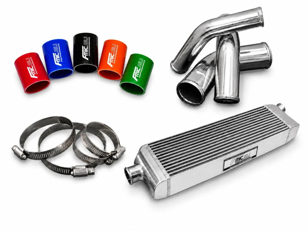 FMIC.EU PERFORMANCE Intercooler do Audi A4 1.9TDI B6 Czarny tak